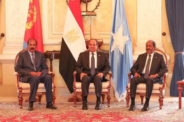 القمة المصرية الإريترية: يجب احترام سيادة واستقلال ووحدة أراضي بلدان المنطقة