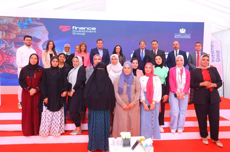 صناع الخير واي فاينانس تطلقان أول نموذج لمراكز الاستدامة المتنقلة للسيدات الريفيات