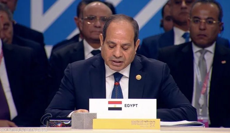 الرئيس عبدالفتاح السيسي