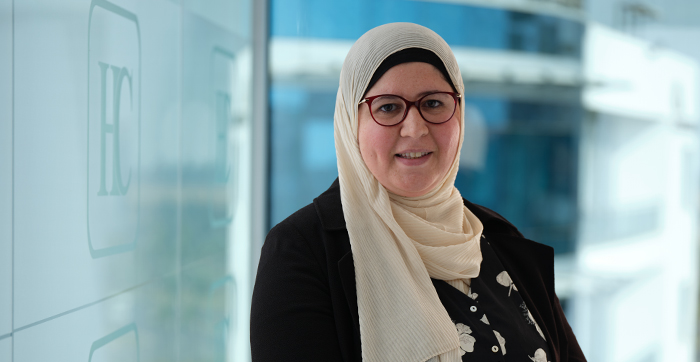 نعمت الله شكري رئيس إدارة البحوث في اتش سى