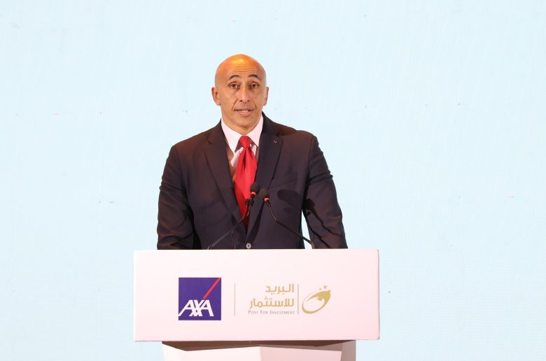 عمر شلباية الرئيس التنفيذى لمجموعة شركات أكسا مصر