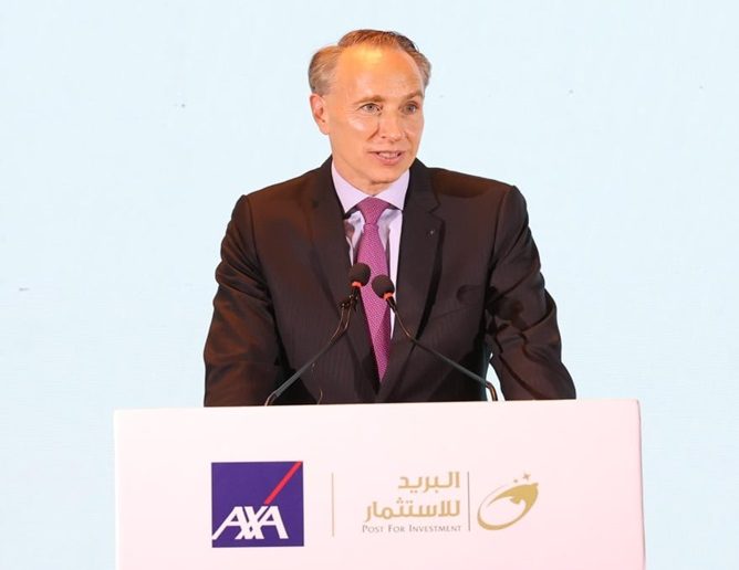 توماس بوبيرل، الرئيس التنفيذي لمجموعة أكسا العالمية
