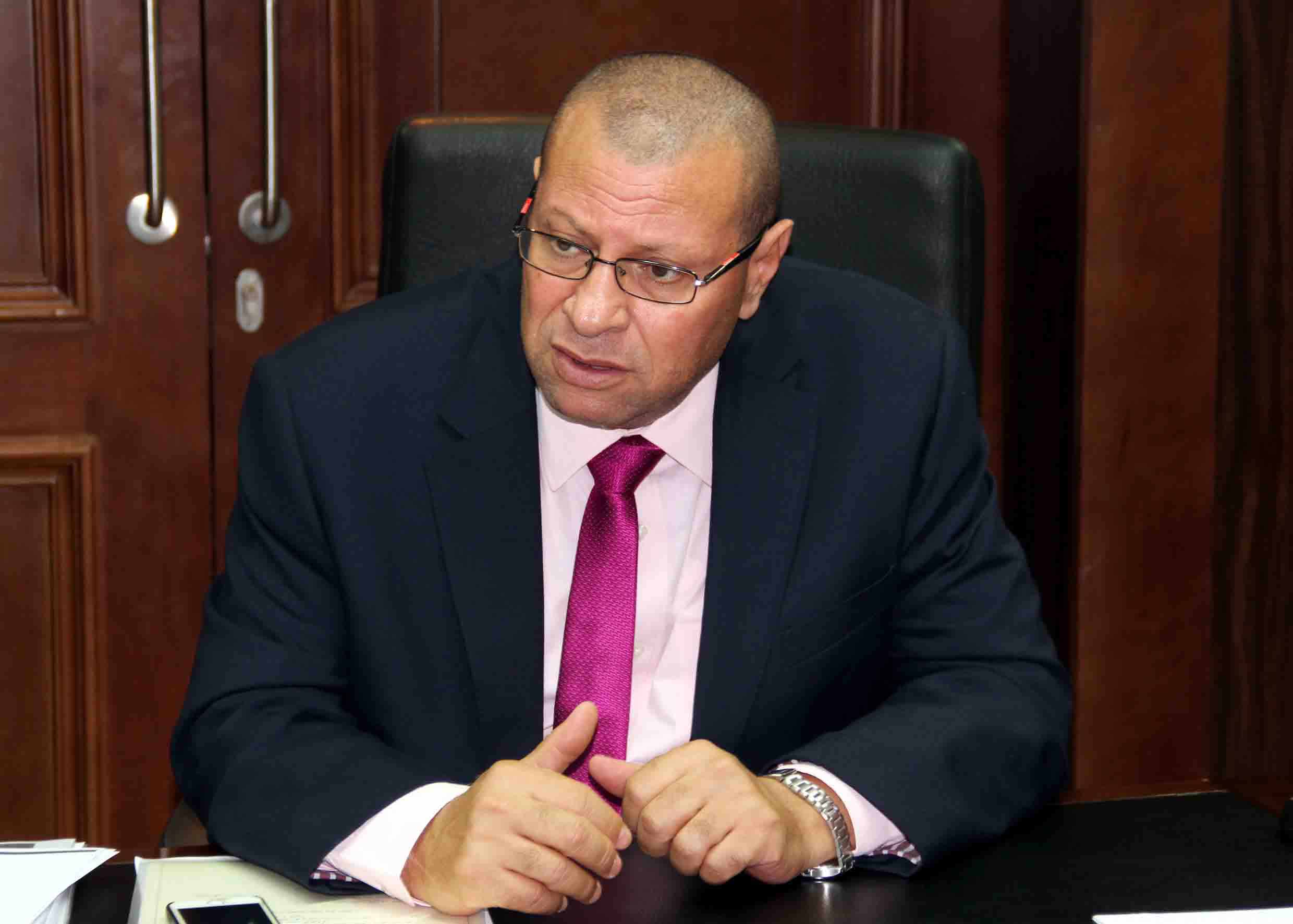 أحمد مرسي العضو المنتدب لشركة مصر للتأمين التكافلي ممتلكات