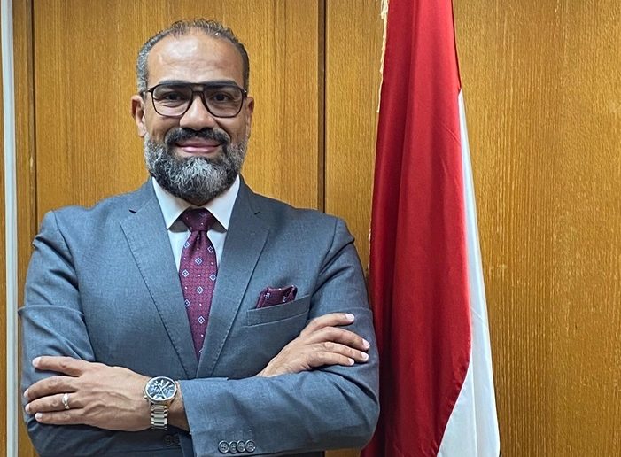 مصطفى صلاح العضو المنتدب لشركة المهندس لتأمينات الحياة