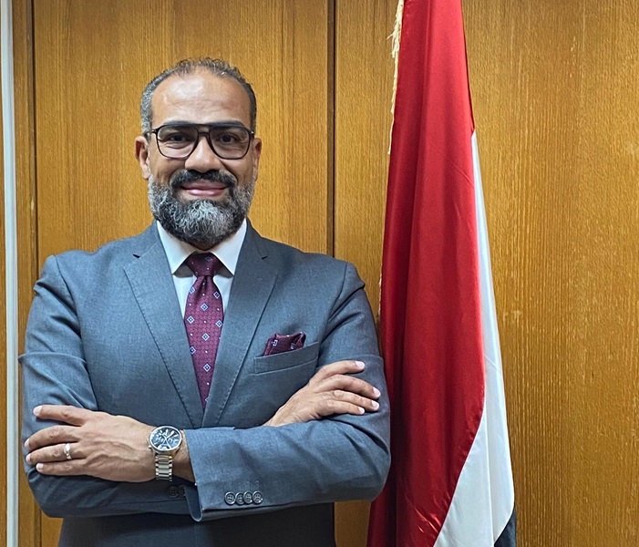 مصطفى صلاح العضو المنتدب لشركة المهندس لتأمينات الحياة