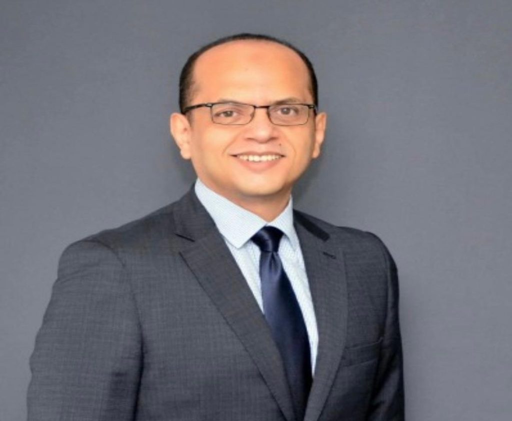 وليد خيري سليم، العضو المنتدب لشركة مجموعة الابتكار لوساطة التأمين