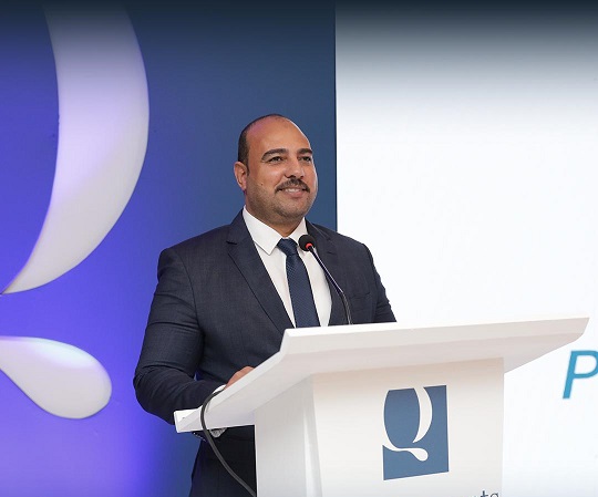 المهندس أحمد ثابت، رئيس مجلس إدارة شركة كيو للتطوير العقاري