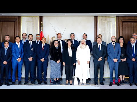 المجموعة الوزارية لريادة الأعمال