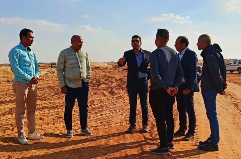 جولة تفقدية لرئيس جهاز العبور الجديدة
