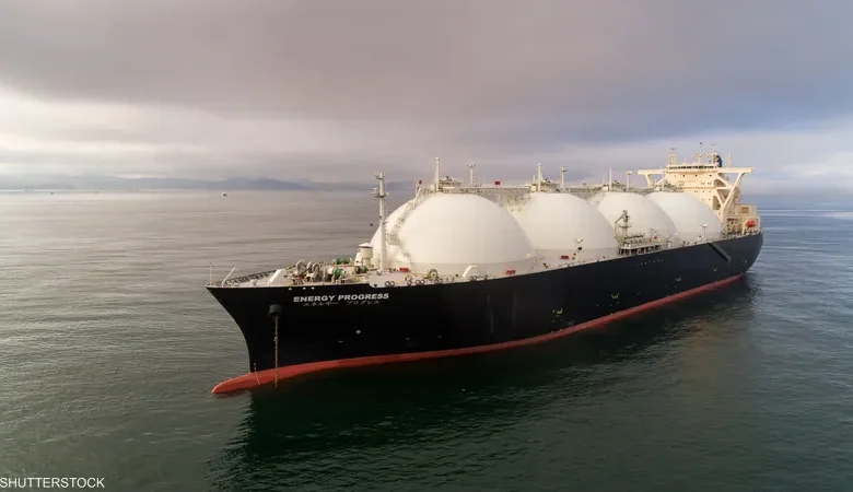 استيراد الغاز