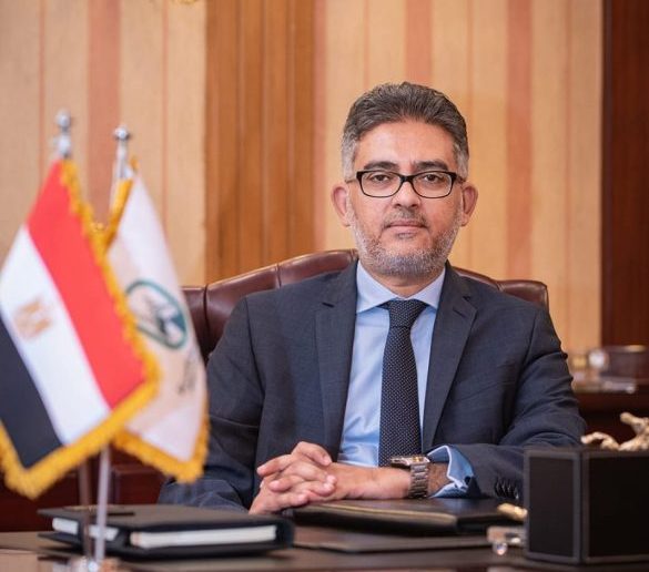 الدكتور أحمد عبدالعزيز العضو المنتدب لشركة مصر لتأمينات الحياة
