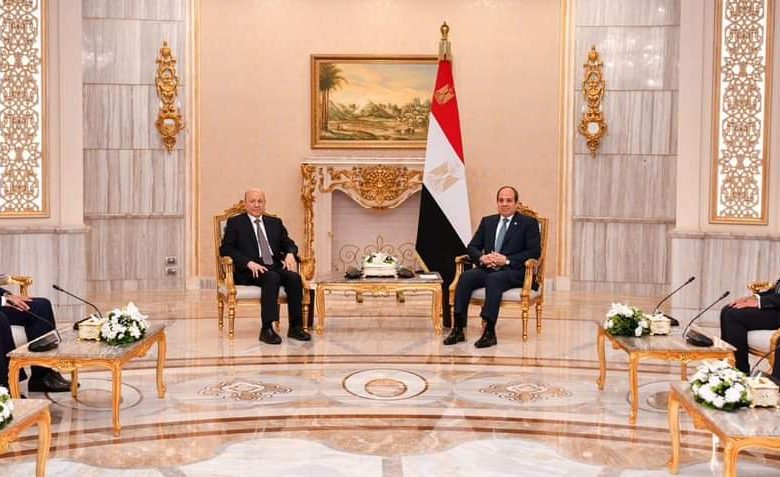الرئيس السيسي يؤكد موقف مصر المستمر الداعم لوحدة واستقرار اليمن