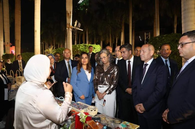 وزيرا التنمية المحلية والإسكان يفتتحان حديقة الأندلس الأثرية بعد تطويرها