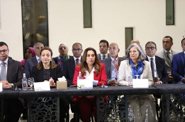 وزيرة التنمية المحلية: الحكومة المصرية تعمل على تنفيذ الأجندة الحضرية المستدامة