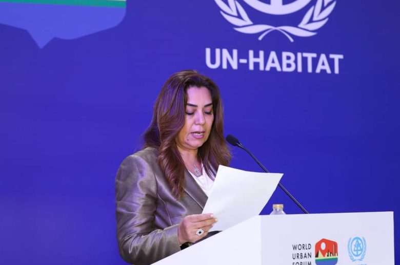 وزيرة التنمية المحلية تستعرض تجربة «الدقهلية» في تطبيق أداة إدارة المخلفات