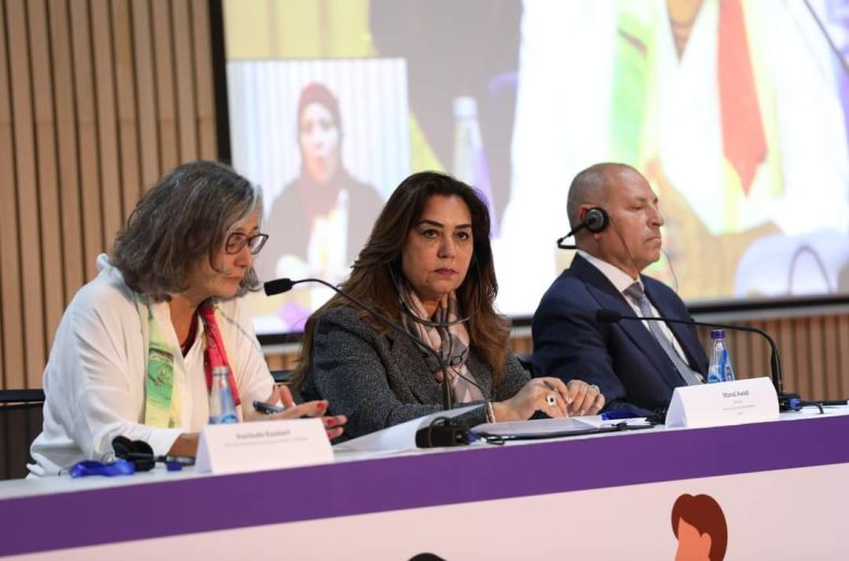 وزيرة التنمية المحلية: المنتدى الحضري شهد مشاركة 182 دولة و600 جلسة نقاشية