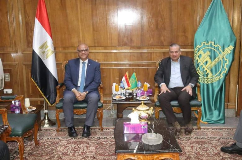 صندوق التنمية الحضرية يبحث الفرص الاستثمارية الجديدة بمحافظة القليوبية