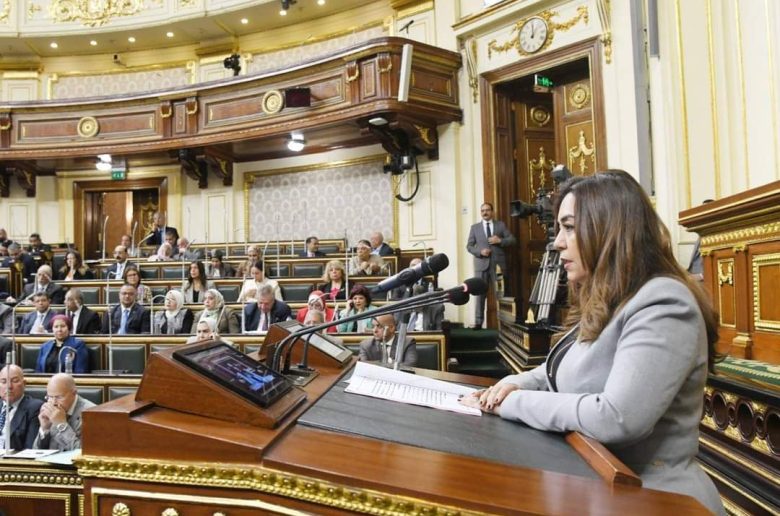 وزيرة التنمية المحلية تعرض آليات وجهود تحقيق التنمية العمرانية والزراعية المستدامة