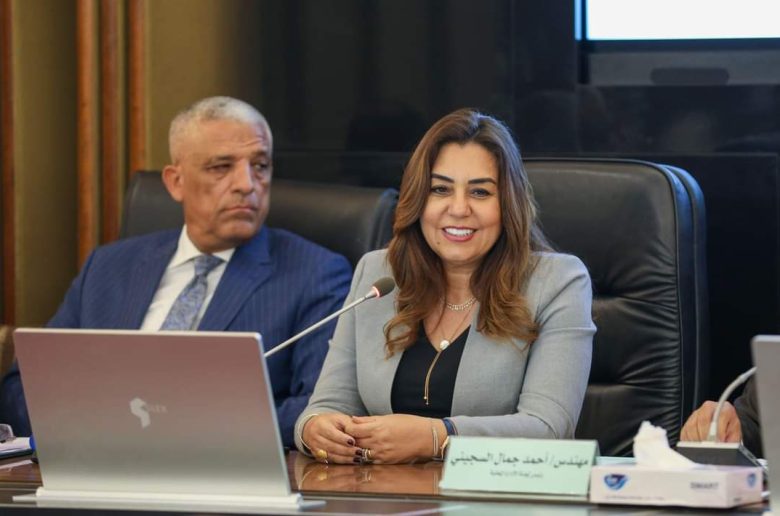 وزيرة التنمية المحلية تعرض موقف تنفيذ قانون المحال العامة والمشروعات المتعثرة
