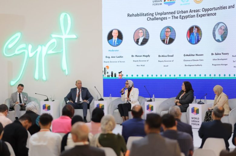 الدولة تستهدف تحويل المناطق غير المخططة إلى مناطق توفر حياة كريمة للسكان