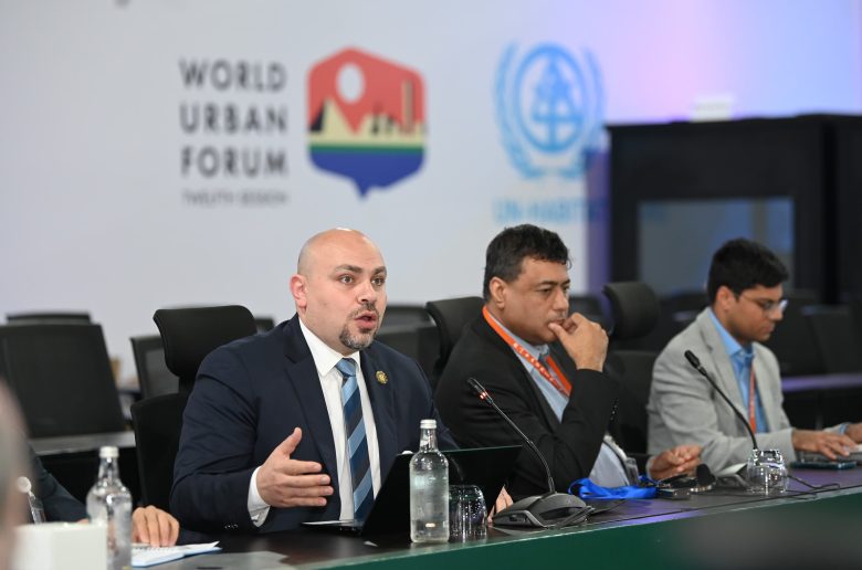 وزارة التضامن تشارك بالمائدة المستديرة حول المجتمع المدني بالمنتدى الحضري العالمي