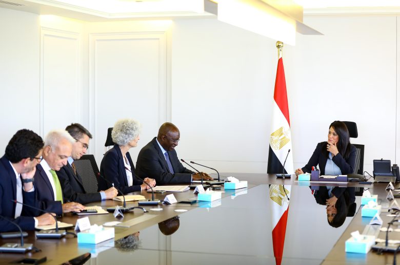 وزيرة التخطيط والتعاون الدولي