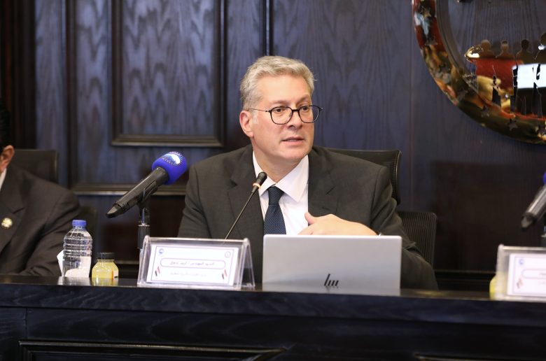 المهندس كريم بدوي وزير البترول والثروة المعدنية