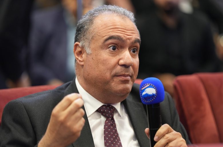 المهندس يس محمد رئيس الشركة القابضة للغازات الطبيعي "إيجاس"