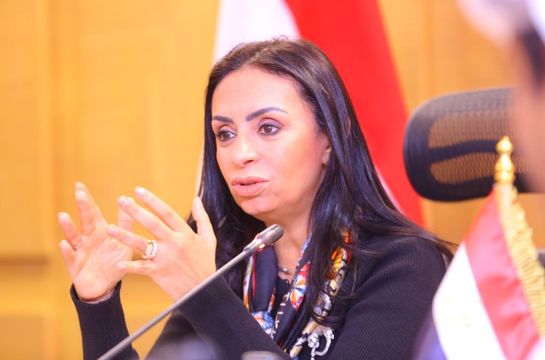 وزيرة التضامن نبحث التعاون في عدد من المجالات التنموية مع سفير قطر بالقاهرة