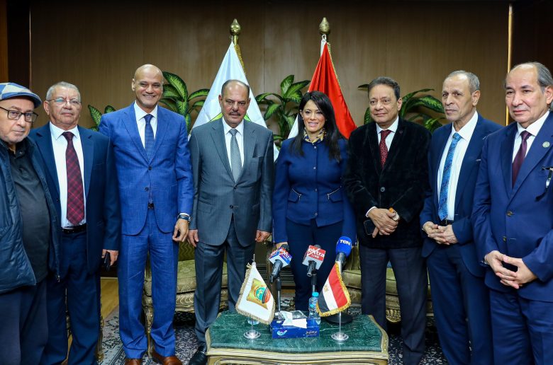 وزيرة التخطيط والتعاون الدولي