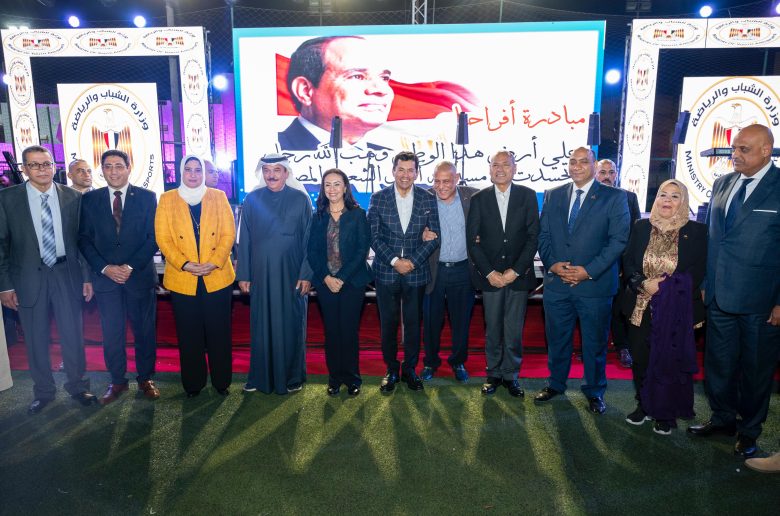 وزيرة التضامن تشهد احتفالية مبادرة «أفراحنا» لتجهيز 430 عروسة