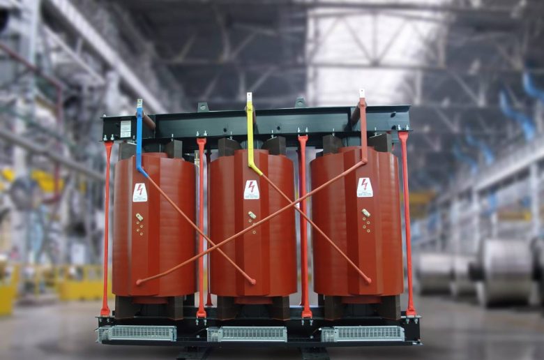 محولات توزيع جافة