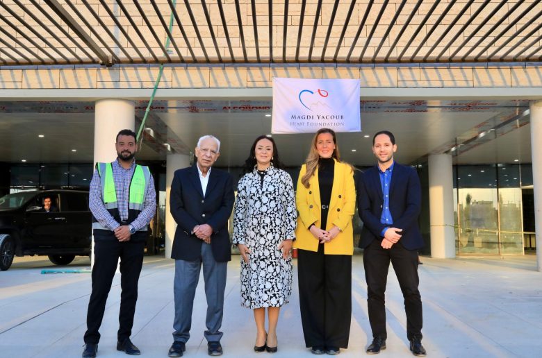 وزيرة التضامن تتفقد إنشاءات مركز «مجدي يعقوب» الجديد بالسادس من أكتوبر