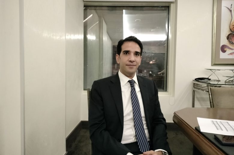 كريم جاد مدير مكتب الاستثمار من أجل التوظيف في مصر وغانا ورواندا وأثيوبيا