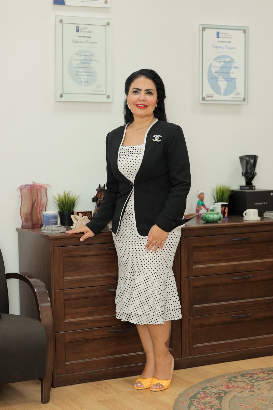 نهال بريك، رئيس مجلس الإدارة والعضو المنتدب لشركة كونتكت للوساطة التأمينية
