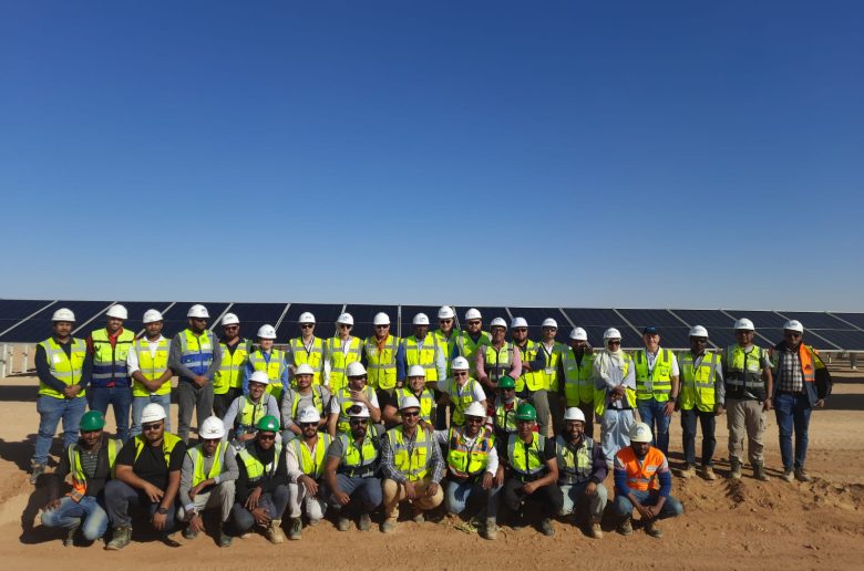 جانب من الزيارة