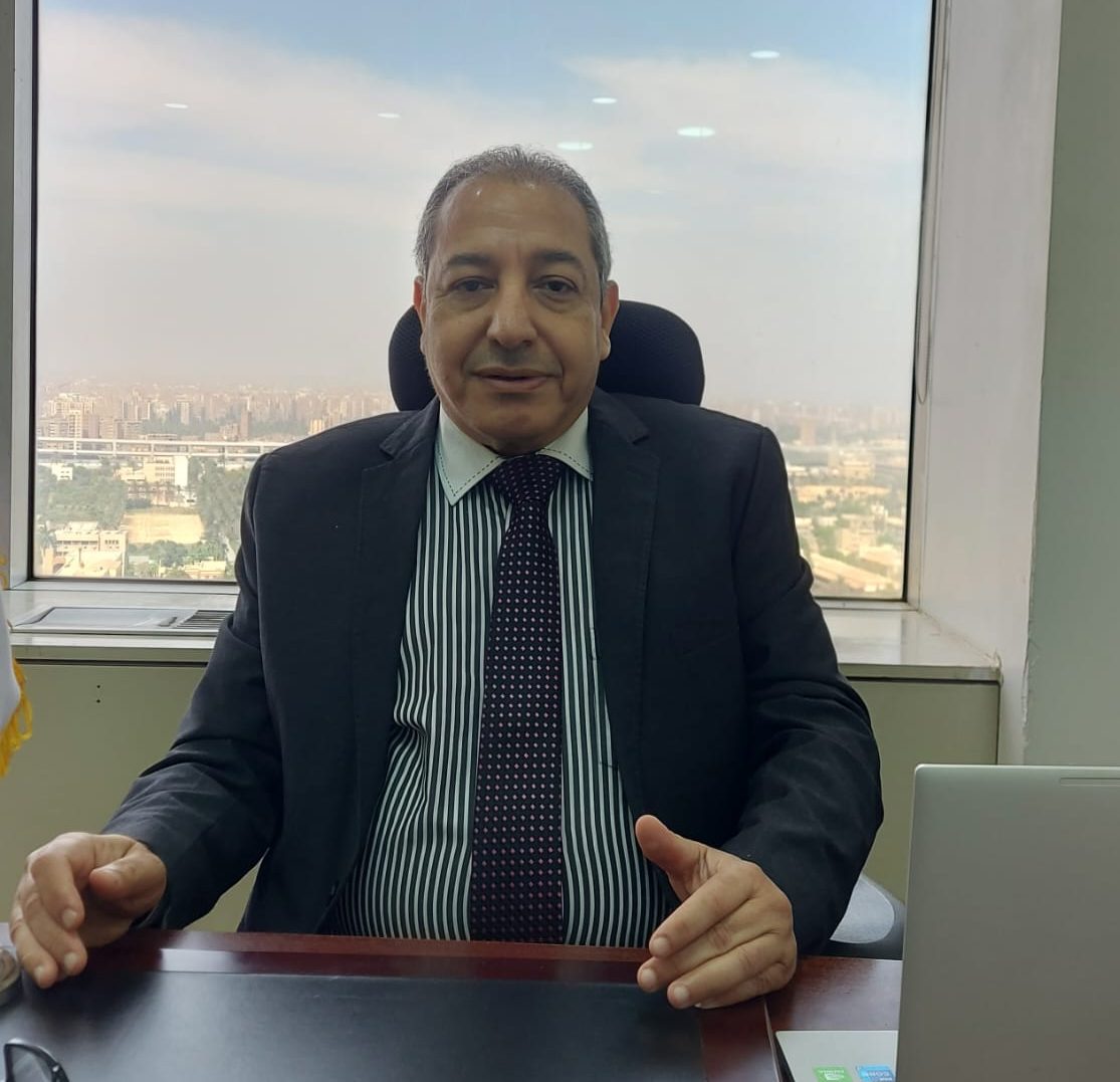 جمال شحاتة، مساعد العضو المنتدب لشئون الإنتاج والفروع والتسويق بشركة إسكان للتأمين