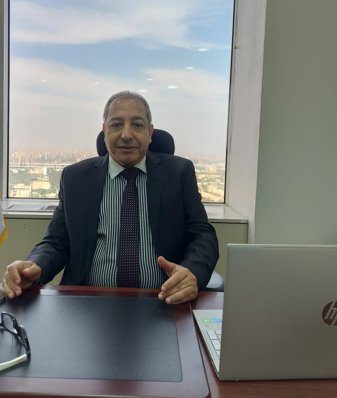 جمال شحاتة، مساعد العضو المنتدب لشئون الإنتاج والفروع والتسويق بشركة إسكان للتأمين