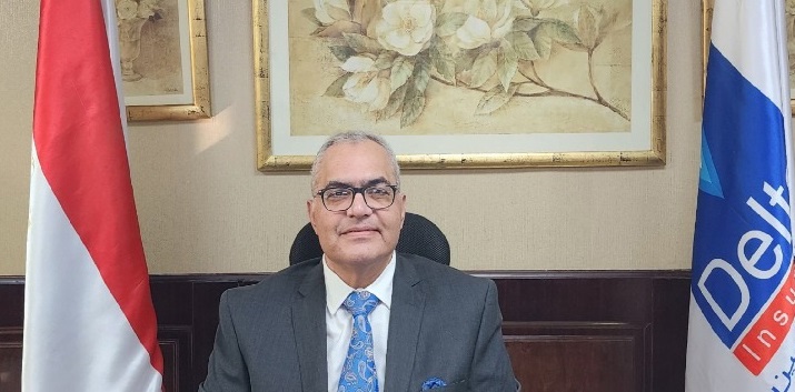 حسام الحفناوي العضو المنتدب لشركة الدلتا للتأمين