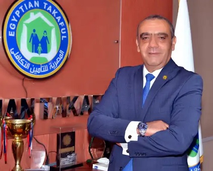 حسام علما العضو المنتدب لشركة المصرية للتأمين التكافلي ممتلكات