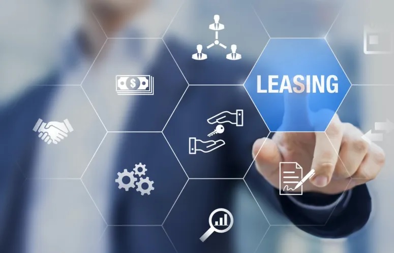 نشاط التأجير التمويلي