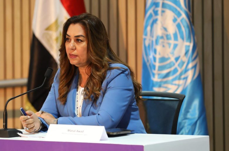 الدكتورة منال عوض وزيرة التنمية المحلية