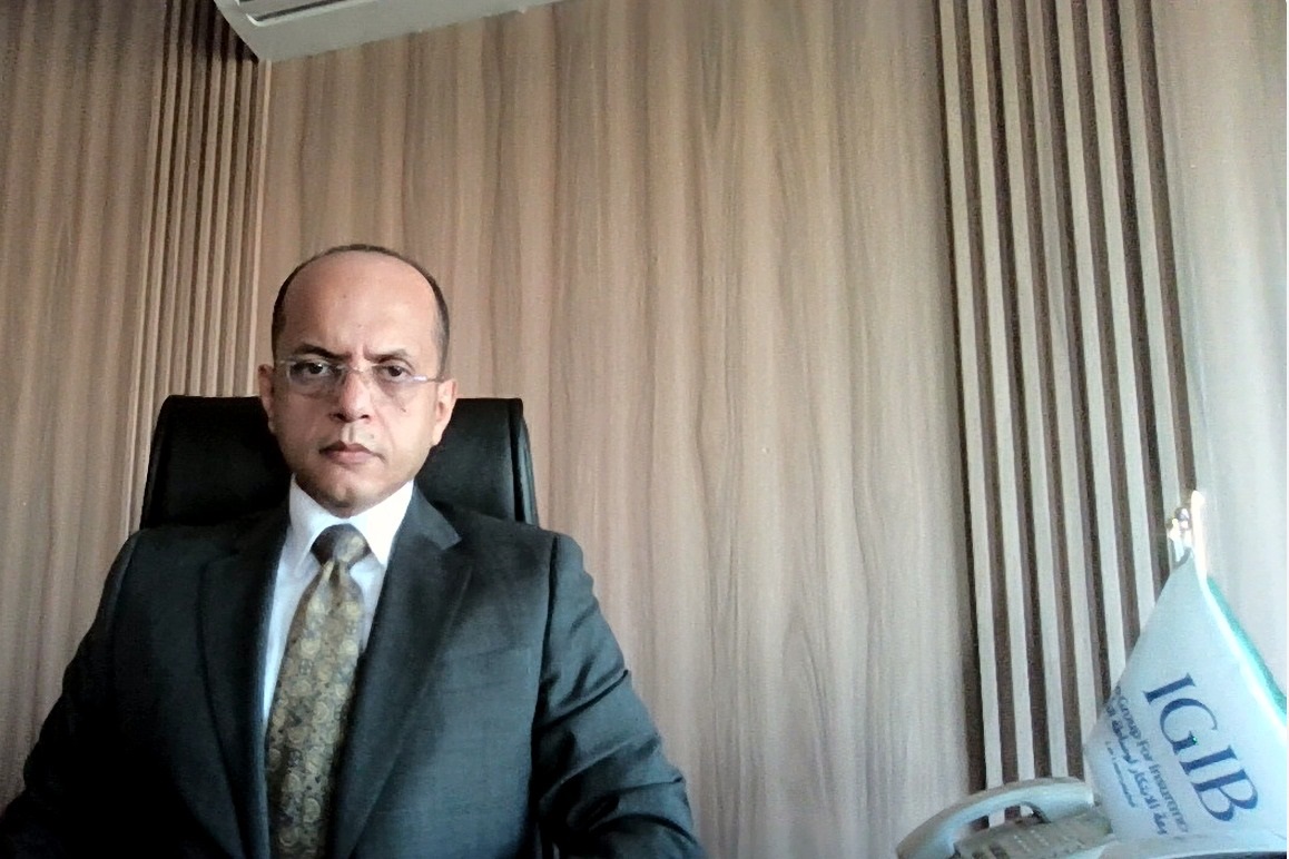 وليد خيري سليم، العضو المنتدب لشركة مجموعة الابتكار لوساطة التأمين
