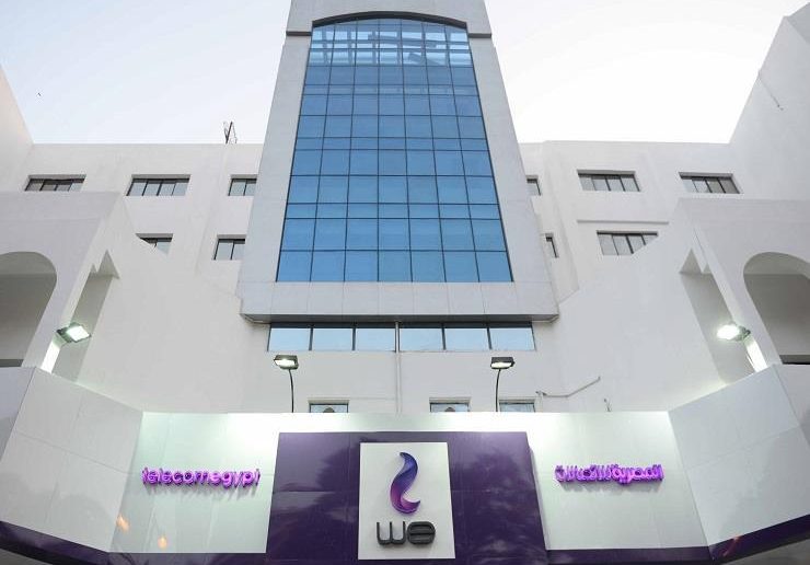 المصرية للاتصالات we