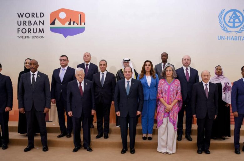 جانب من فعاليات الافتتاح بحضور الرئيس السيسي