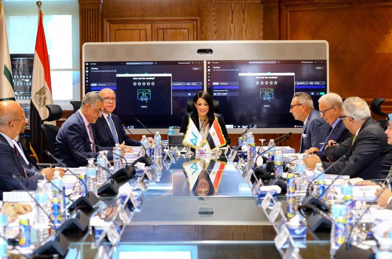 وزيرة التخطيط والتعاون الدولي