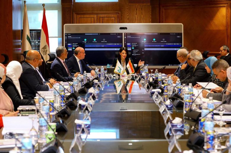 وزيرة التخطيط والتعاون الدولي