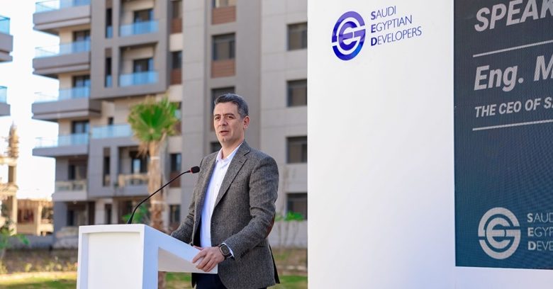 المهندس محمد الطاهر، الرئيس التنفيذي للشركة السعودية المصرية للتعمير