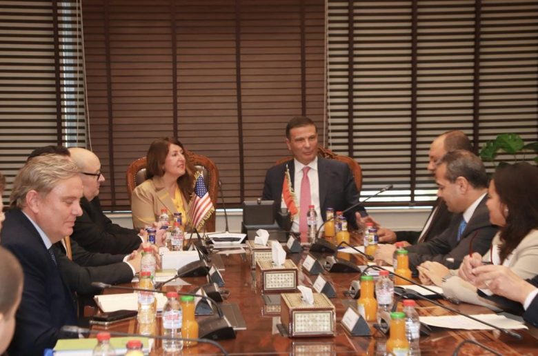 جانب من اللقاء