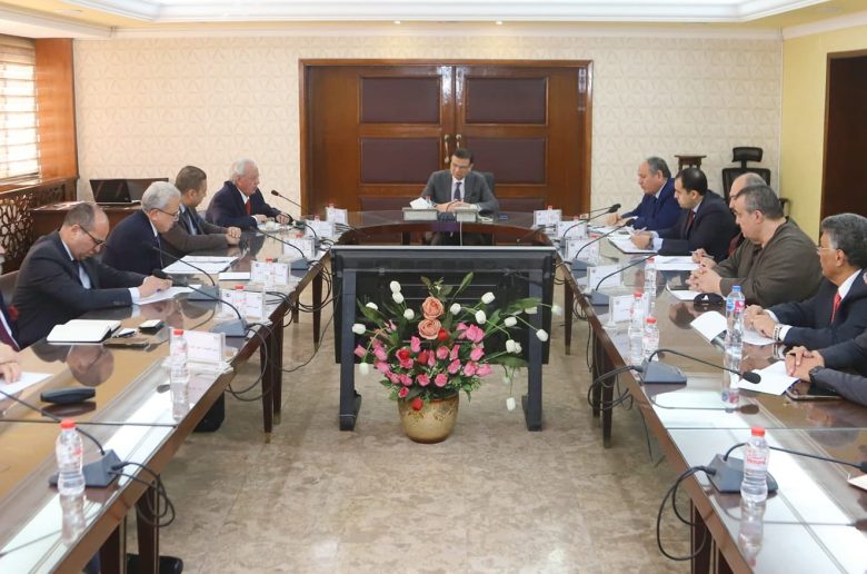 جانب من الاجتماع